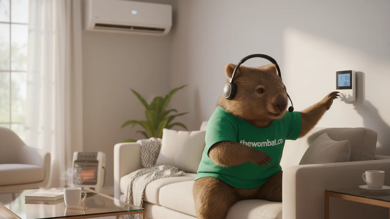 Professional air conditioning installation in {location.name} by The Wombat™