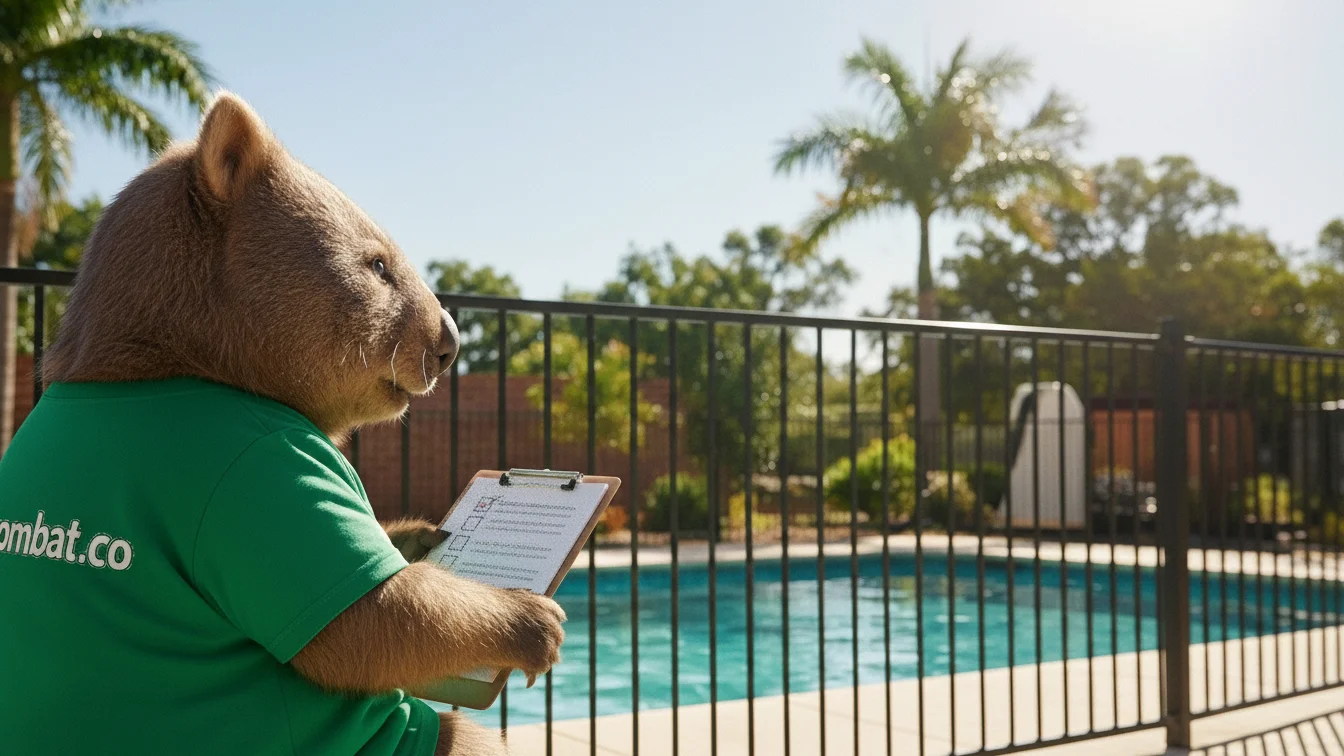 Beautiful pool fencing installation in Perth