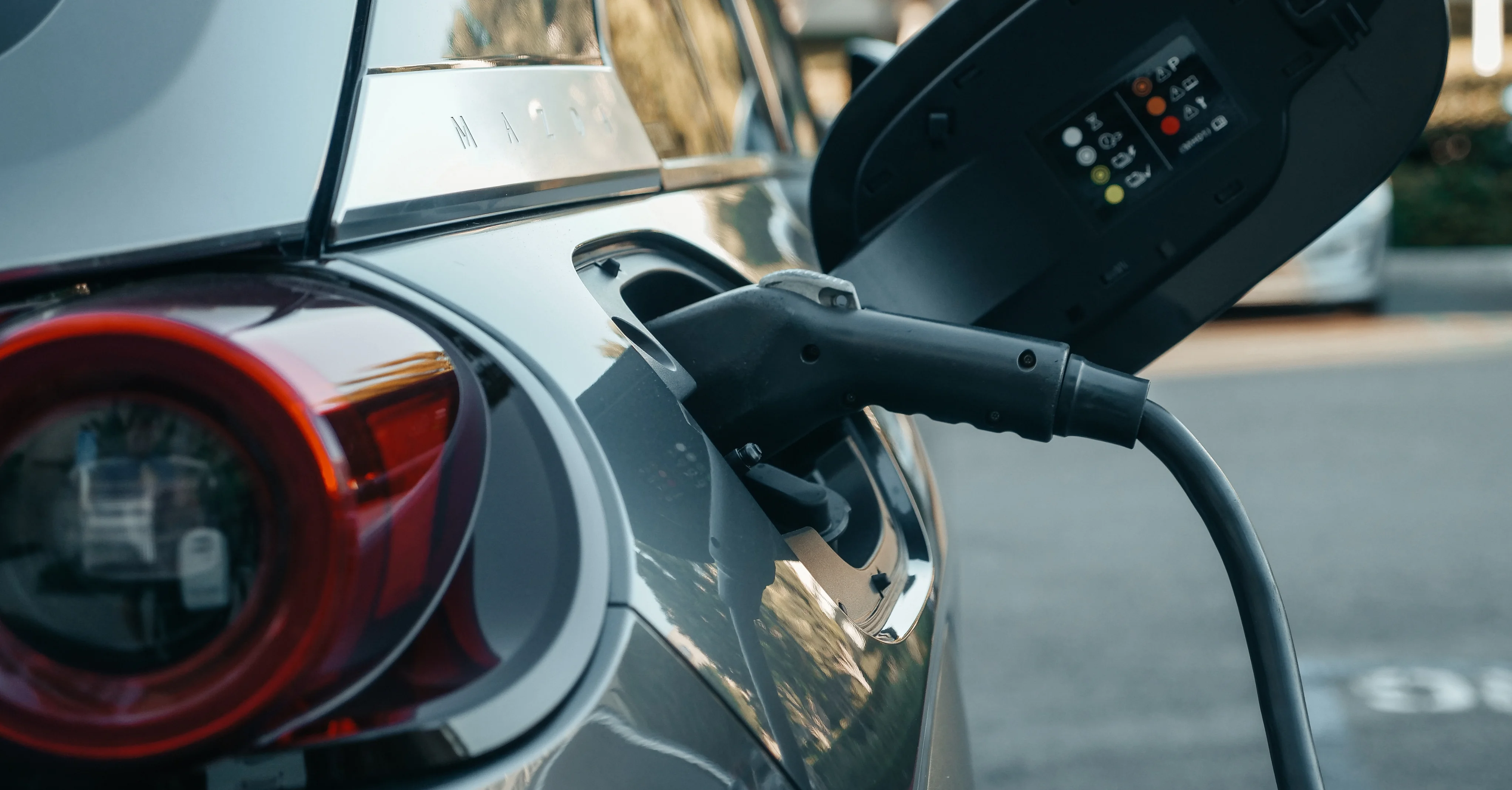 EV charger connector for electric car in Perth